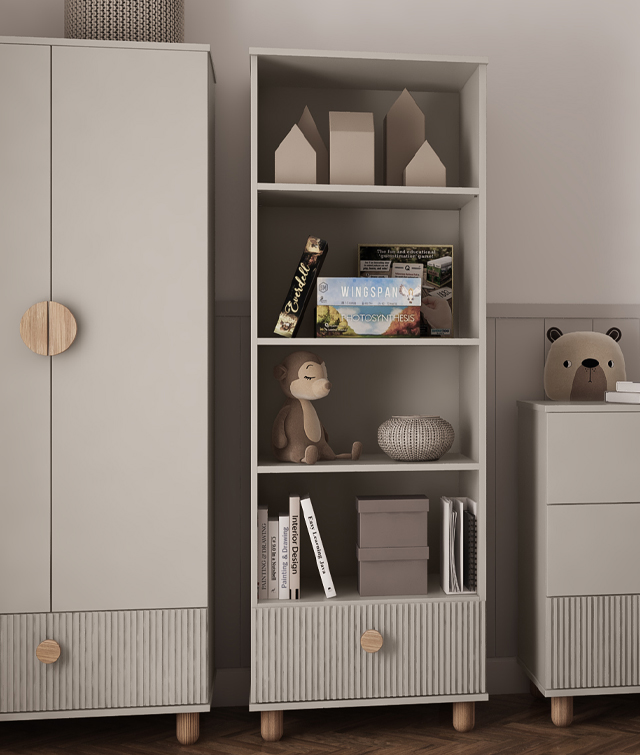 Βιβλιοθήκη Loft κασμίρ - Image 2