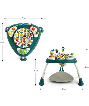 Βρεφικό Κάθισμα Δραστηριοτήτων jumper bounzee 9