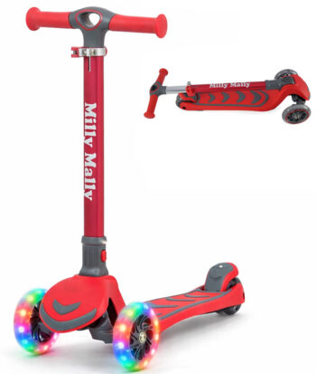 Παιδικό Πατίνι 3 Τροχών με Φωτιζόμενες Ρόδες 12