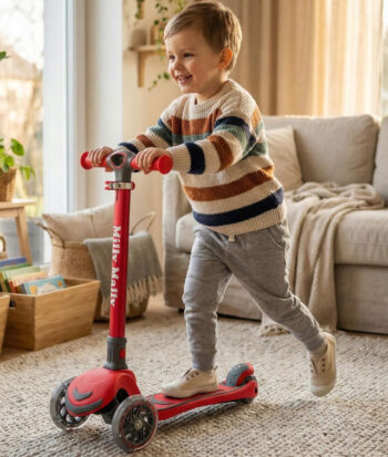 Παιδικό Πατίνι 3 Τροχών με Φωτιζόμενες Ρόδες 13