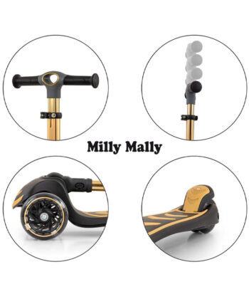 Παιδικό Πατίνι 3 Τροχών με Φωτιζόμενες Ρόδες 5