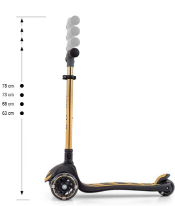 Παιδικό Πατίνι 3 Τροχών με Φωτιζόμενες Ρόδες 6