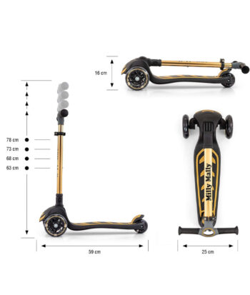 Παιδικό Πατίνι 3 Τροχών με Φωτιζόμενες Ρόδες 7