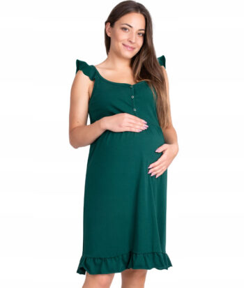 βαμβακερό νυχτικό εγκυμοσύνης και θηλασμού 13