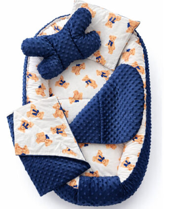 βρεφική φωλιά με μαξιλαρακι 5