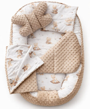 βρεφική φωλιά με μαξιλαρακι 8