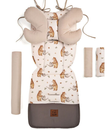 καλυμμα για καροτσι με μαξιλαρι