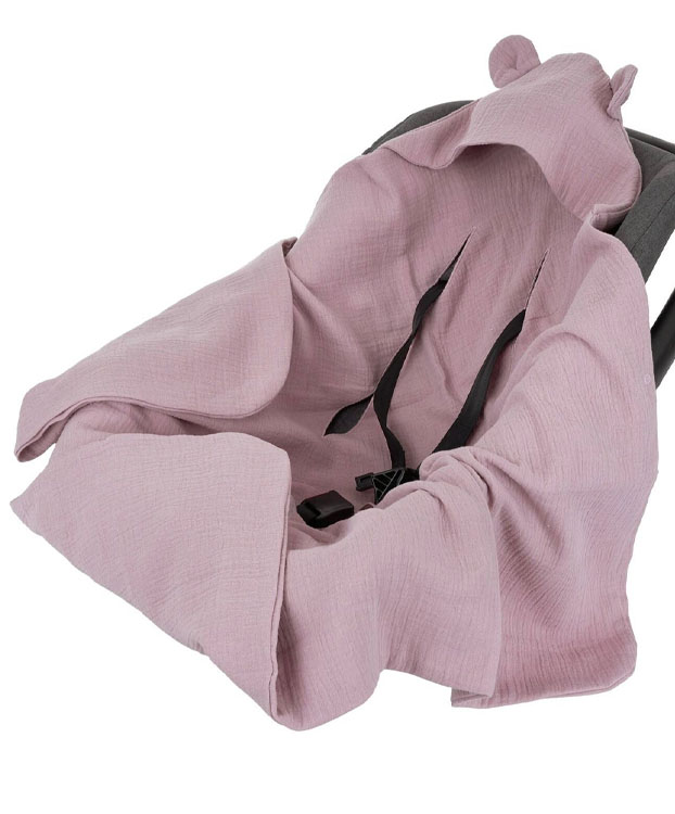 κουβερτα για καροτσι βαμβακερη 3