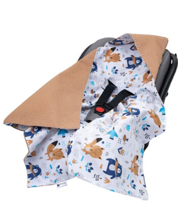 κουβέρτα για κάθισμα αυτοκινήτου καρότσι πικε