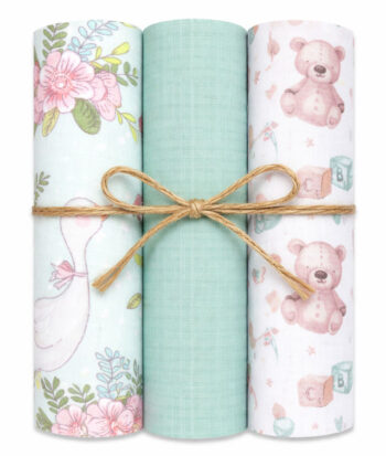 μουσελίνες βαμβακερές για μωρό