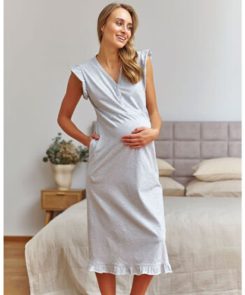 νυχτικό εγκυμοσυνης θηλασμού μακρυ