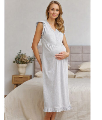 νυχτικό εγκυμοσυνης με κουμπακια 12