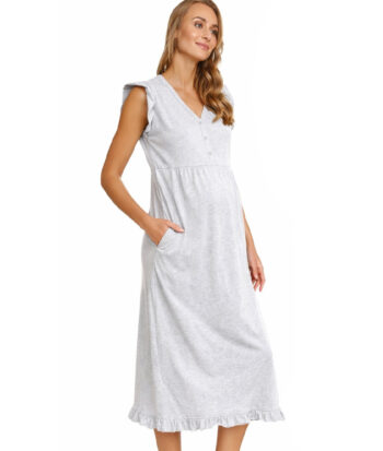 νυχτικό εγκυμοσυνης με κουμπακια 13