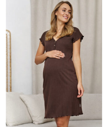 νυχτικό εγκυμοσυνης με κουμπακια 8