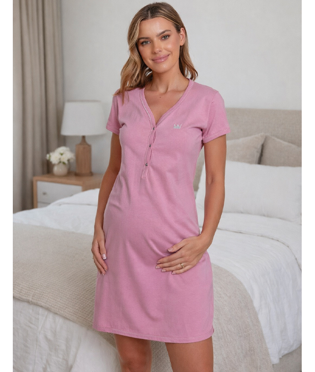 νυχτικό θηλασμού με κουμπιά 10