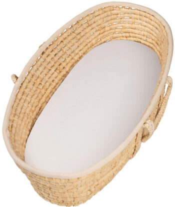 σεντόνι πορτ μπεμπέ με λάστιχο λευκο