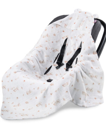 καλοκαιρινη κουβερτα για καροτσι βαμβακερη 12