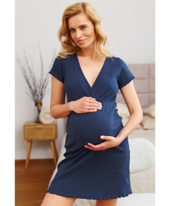 νυχτικό εγκυμοσυνης θηλασμού καλοκαιρινο 5