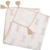 βρεφικη κουβερτα απο μουσελινα 4